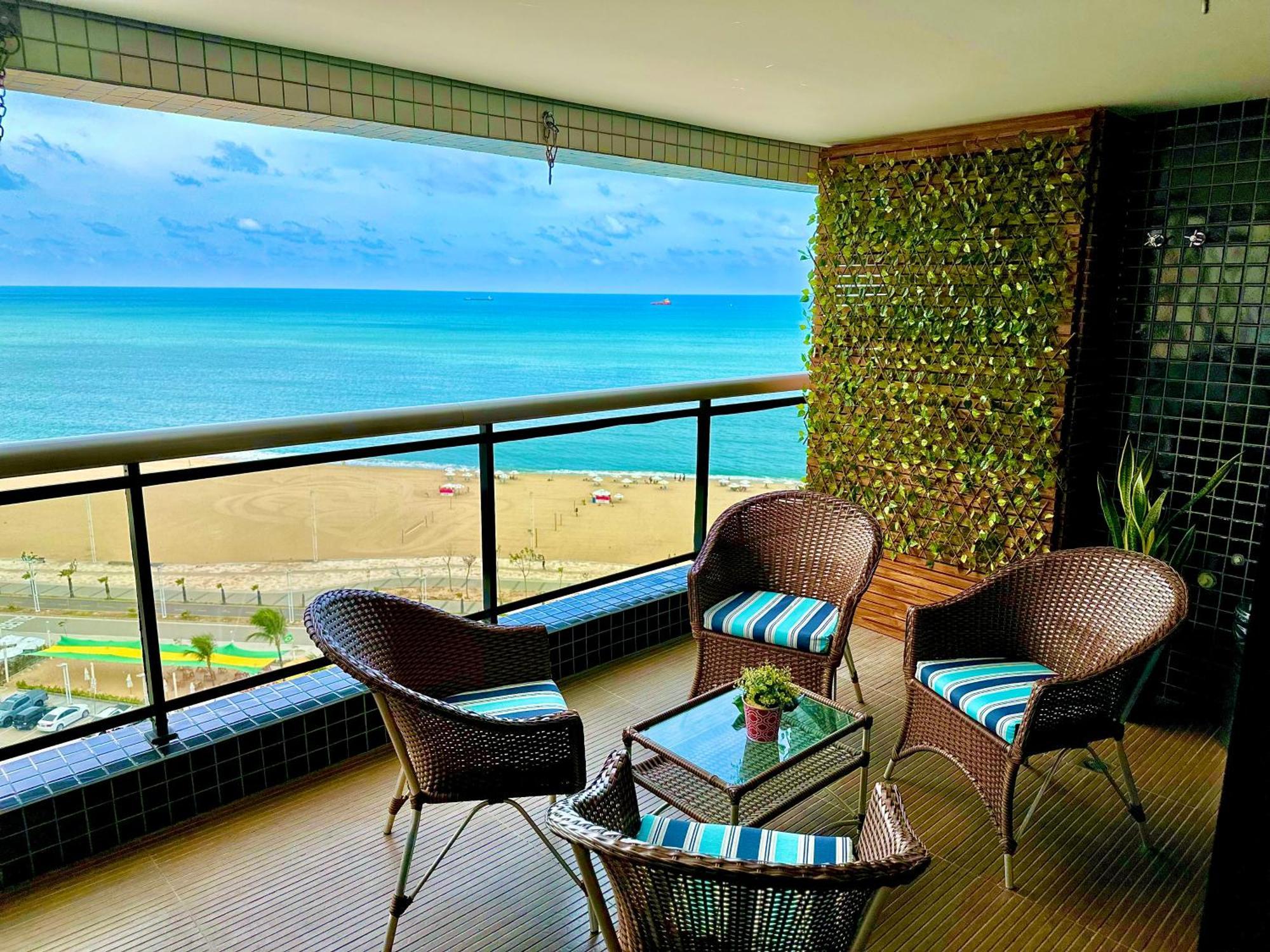 Вілла Landscape Beira Mar - Lindo, Luxo, Frente Mar Форталеза Екстер'єр фото