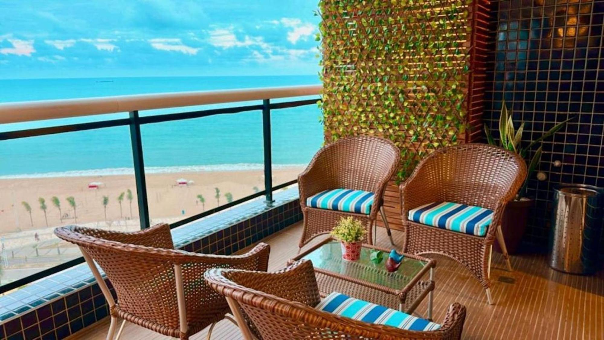 Вілла Landscape Beira Mar - Lindo, Luxo, Frente Mar Форталеза Екстер'єр фото